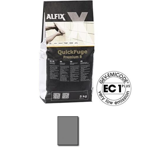 Alfix Quickfuge Premium 8 Koksgraa HL Keramik