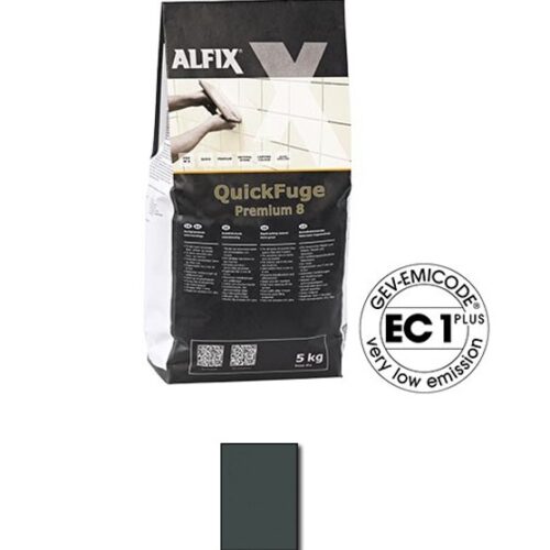 Alfix Quickfuge Premium 8 Sortgraa HL Keramik