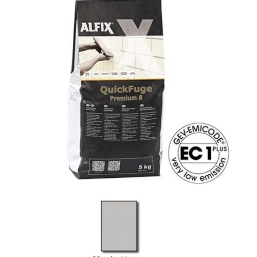 Alfix Quickfuge Premium 8 Staalgraa HL Keramik