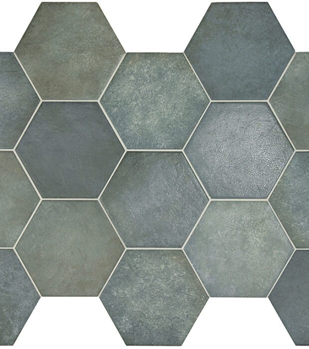 Hexagonfliser Heritage Indigo HL Keramik