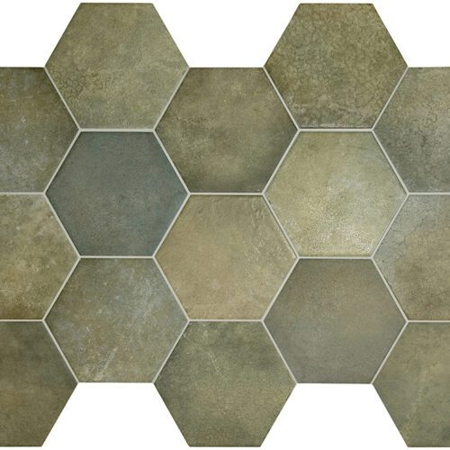 Hexagonfliser Heritage Jungle HL Keramik