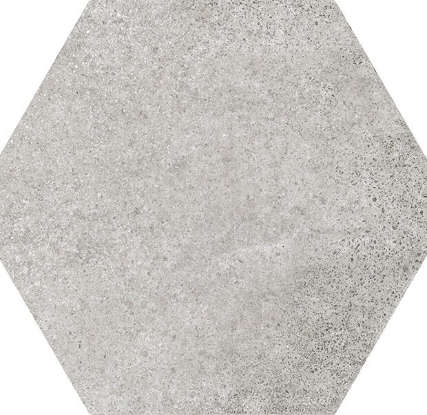 Hexagonfliser Hexatile Cemento Grey HL Keramik