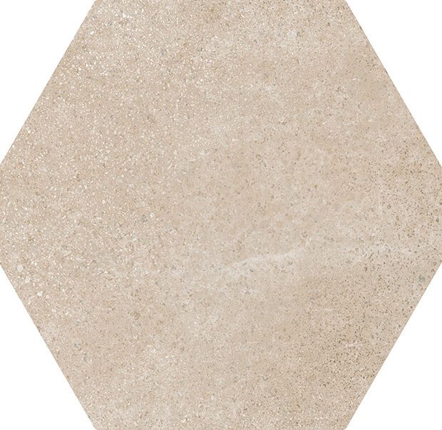 Hexagonfliser Hexatile Cemento Mink HL Keramik