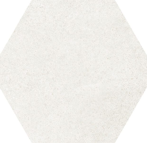 Hexagonfliser Hexatile Cemento White HL Keramik