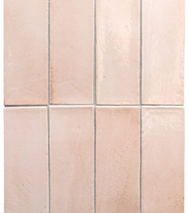 Sildebensfliser Vaegfliser Miyako Gloss Crystal Pink HL Keramik