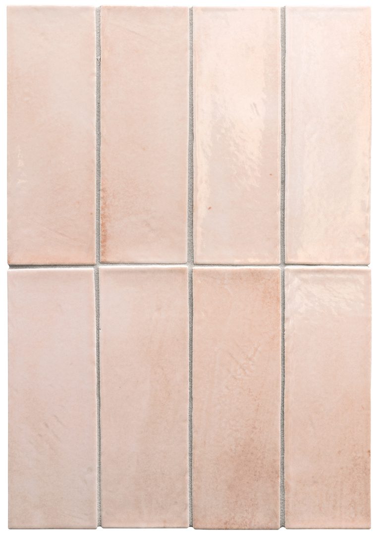 Miyako Gloss - Sildebensfliser - Vægfliser - HL Keramik Sildebensfliser Vaegfliser Miyako Gloss Crystal Pink HL Keramik