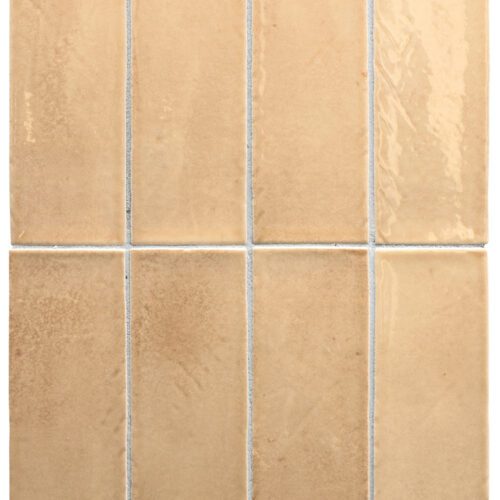 Sildebensfliser Vaegfliser Miyako Gloss Golden Ochre HL Keramik