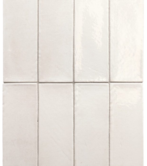 Sildebensfliser Vaegfliser Miyako Gloss White HL Keramik