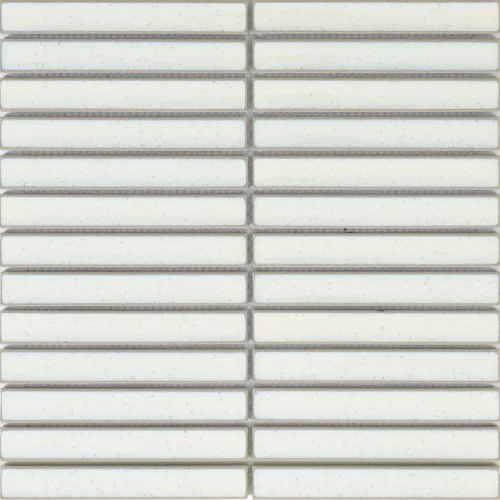 Piano White Mosaik Vaegflise Gulvflise HL Keramik