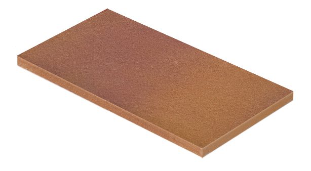 Uglaseret Teglklinke Gulflammet 11,5x24 – Terra Wheat
