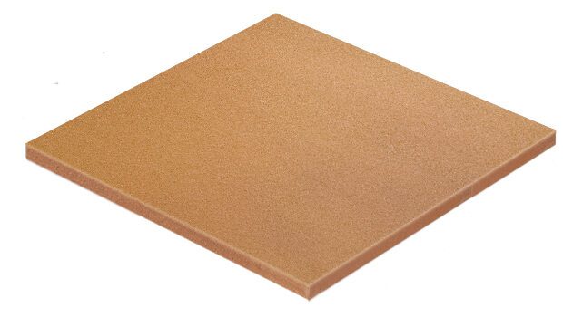 Uglaseret Teglklinke Gulflammet 24x24 – Terra Wheat