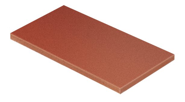 Uglaseret rød teglklinke Terra Patrician Red i 11,5×24 cm fra HL Keramik