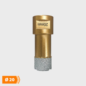 Diamant Tørbor Til Vinkelsliber Ø 20 Mm