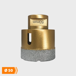 Diamant Tørbor Til Vinkelsliber Ø 50 Mm