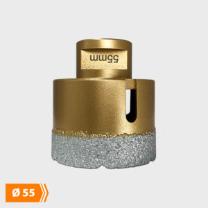 Diamant Tørbor Til Vinkelsliber Ø 55 Mm