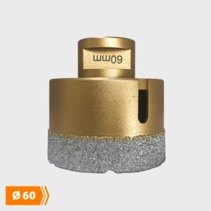 Diamant TørborTil Vinkelsliber Ø 60 Mm