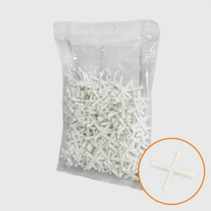 Flisefugekryds 2 Mm - 250 Stk