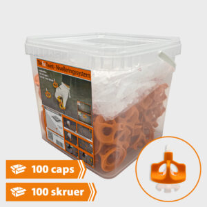 Tilefix Twist Kit 1 Mm - 100 Stk