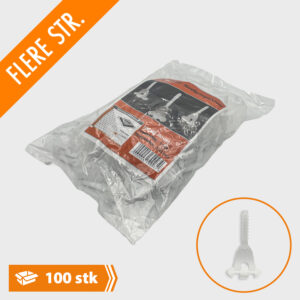 Tilefix Twist Skruer 1 Mm - 100 Stk