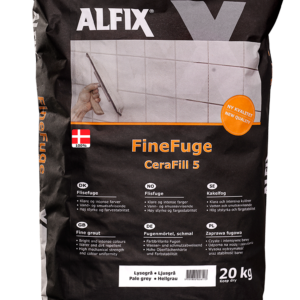Alfix FineFuge CF 5 Brillianthvid - 5 Kg