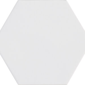 Kromatika White Hexagon 11,6x10,1