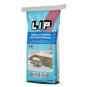 LIP Multi Let 544 Fliseklæb Grå - 15 Kg