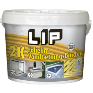 LIP 2K Folielim/Vandtætningsbinder - 5 Kg