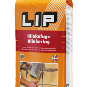 LIP Klinkefuge Grå - 5 Kg