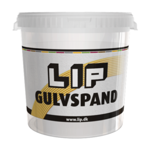LIP Gulvspartelspand m. låg
