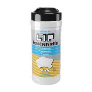 LIP Renseservietter (80stk)