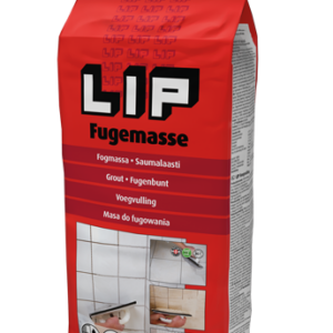 LIP Fugemasse Hvid - 5 Kg