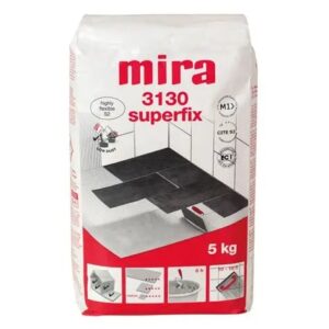 Mira 3130 Superfix Klæber - 5 Kg