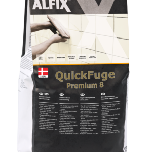 Alfix QuickFuge 8 Premium Jura Beige - 5 Kg