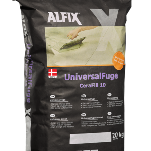 Alfix CF 10 Grå - 20 Kg