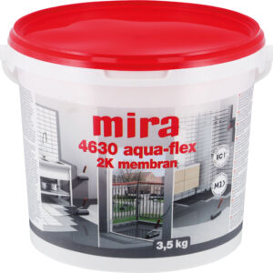 Mira 4630 Aqua-Flex 2 K Membran - 3,5 Kg