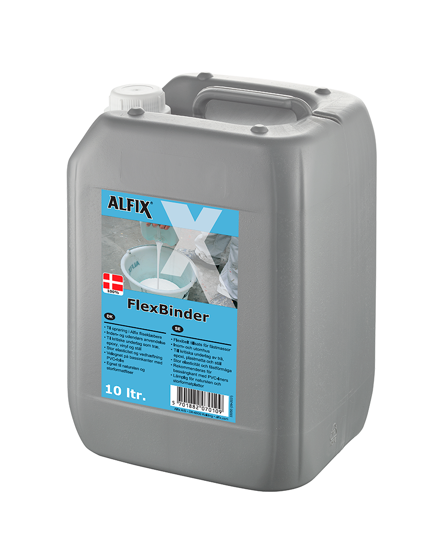 Alfix Flexbinder - 10 Ltr