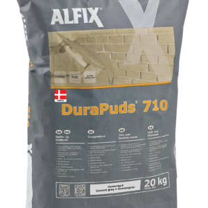 Alfix Durapuds 710 Hvid - 20 Kg