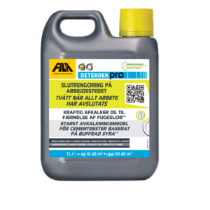 Fila Deterdek Pro Kalkfjerner - 1 Ltr