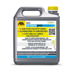 Fila Deterdek Pro Kalkfjerner - 5 Ltr