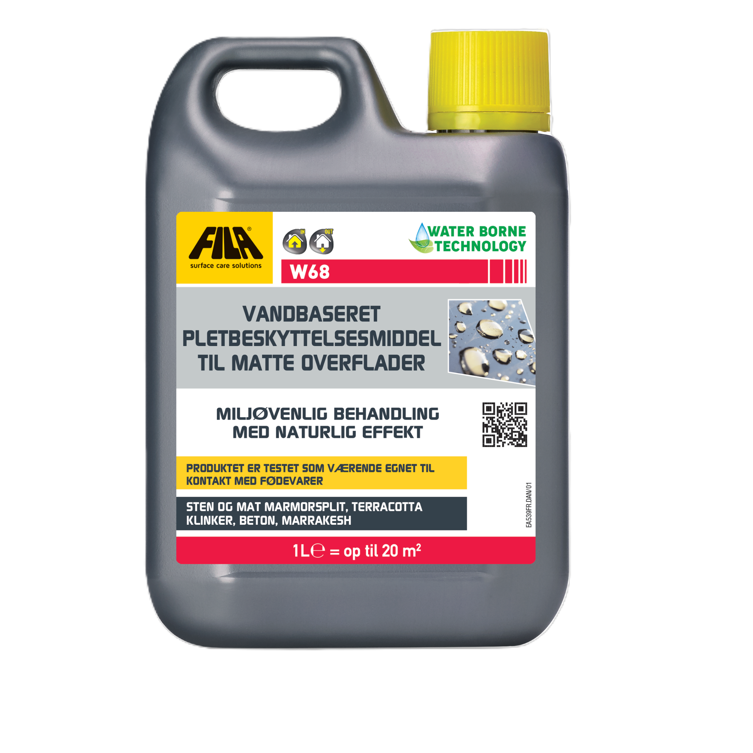 Fila W68 Pletbeskytter - 1 Ltr