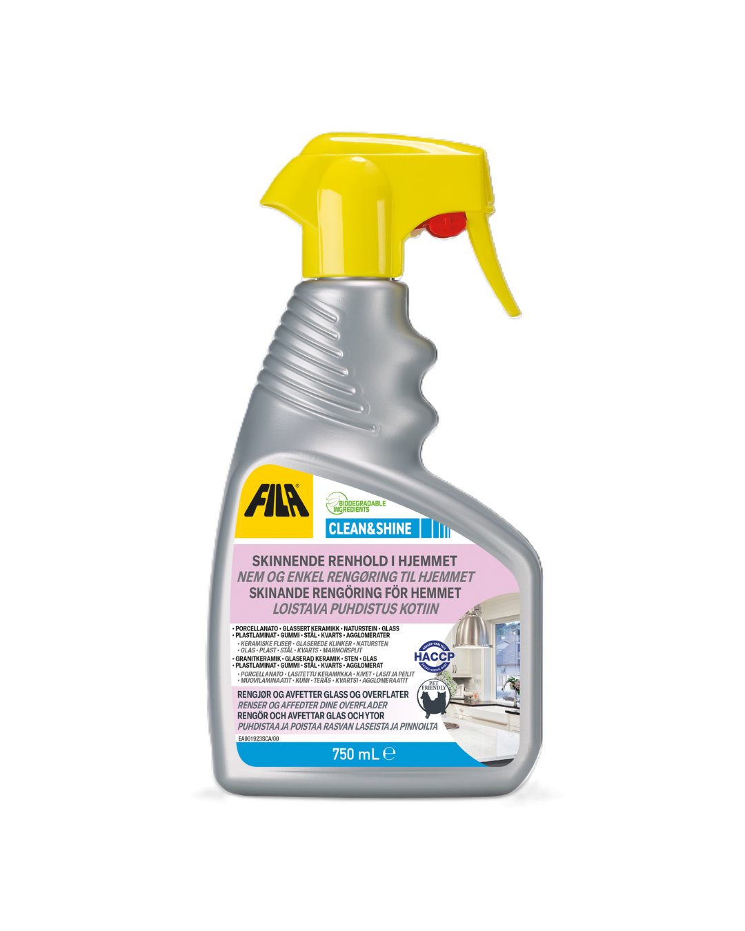 Fila Clean And Shine - 750 Ml