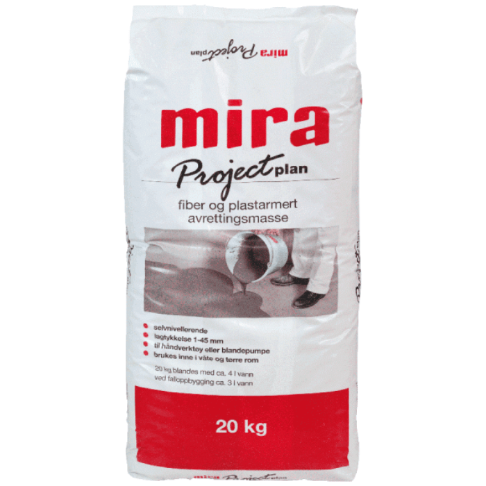 Mira 6704 Projectplan - 20 Kg