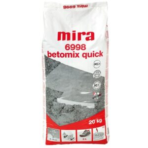 Mira 6998 Betomix Quick - 20 Kg