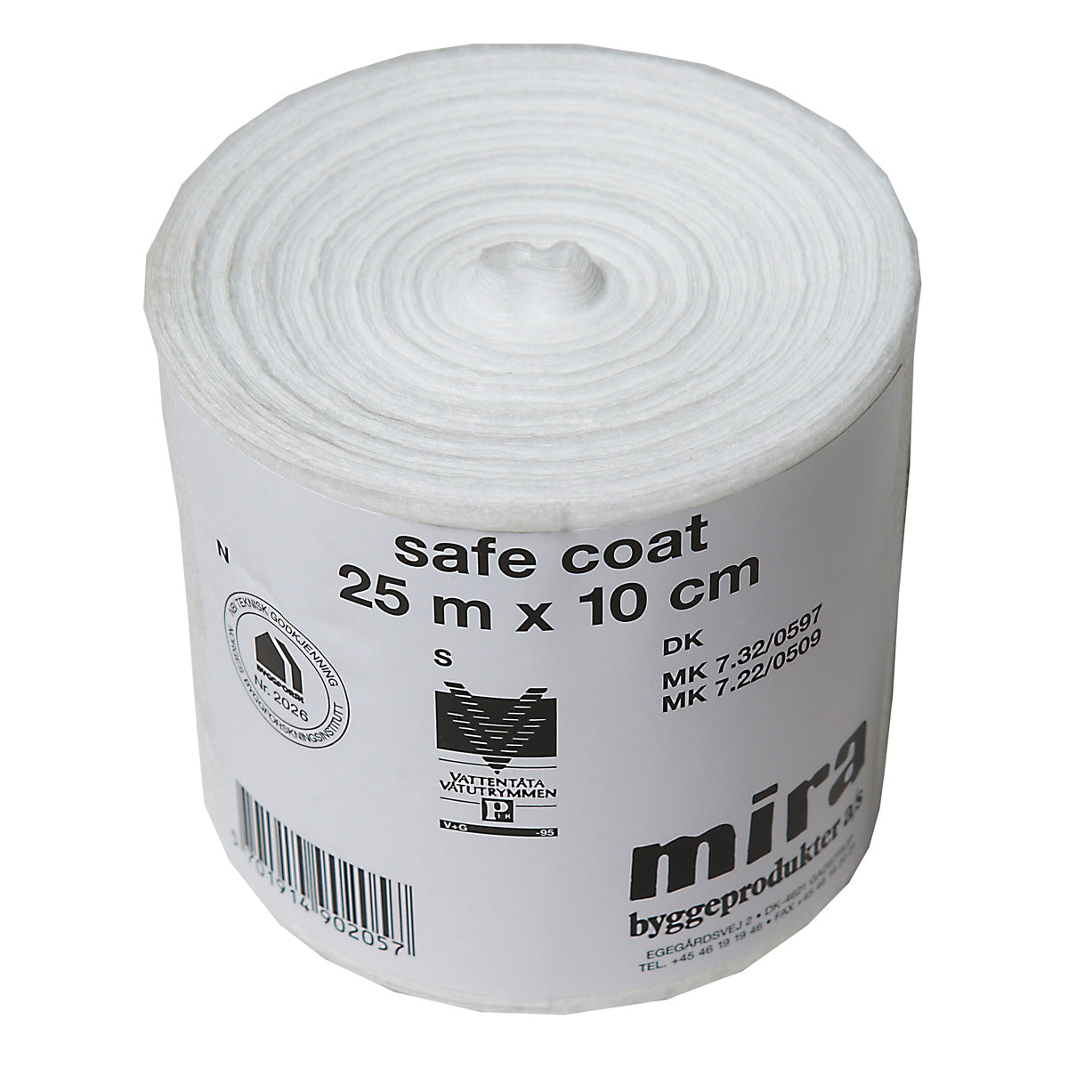 Mira 4526 Safecoat 0,1x25 M