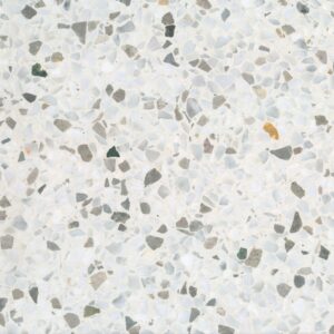 Ecostone Retro Style Terrazzo Pearl 40x40x1,5 Honed