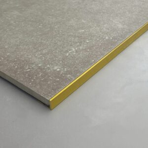 10 Mm Lige Afslutning Messing Natur 270 Cm