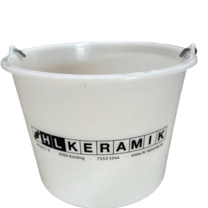 Spand Med Logo HL Keramik - 20 Ltr