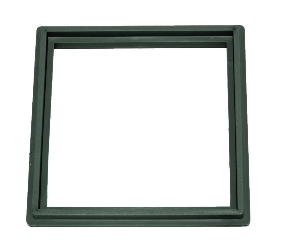 Forhøjelsesramme Til Afløb - 15x15 Cm