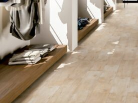 Fliser traelook Sawnwood Beige Codicer 95 HL Keramik - HL Keramik Fliser trælook