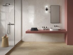 Fliser traelook badevaerelse Tundra Bianco Saime Ceramiche HL Keramik - HL Keramik Fliser trælook